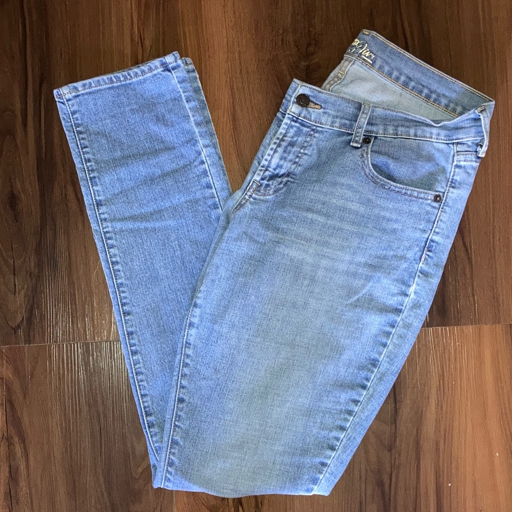 Light Blue Women's Skinny Jeans size 10